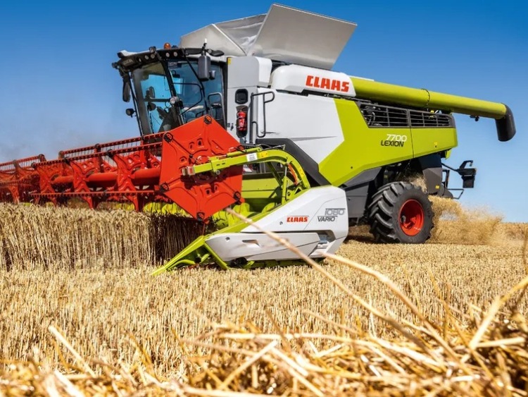 Dwa srebrne medale Agritechnica dla nowości CLAAS